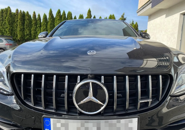 Mercedes-Benz Klasa C cena 309000 przebieg: 15000, rok produkcji 2020 z Leszno małe 781